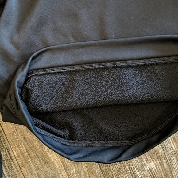 UNDER ARMOUR storm hoodie black & pink sz youth XL - Picture 5 of 6